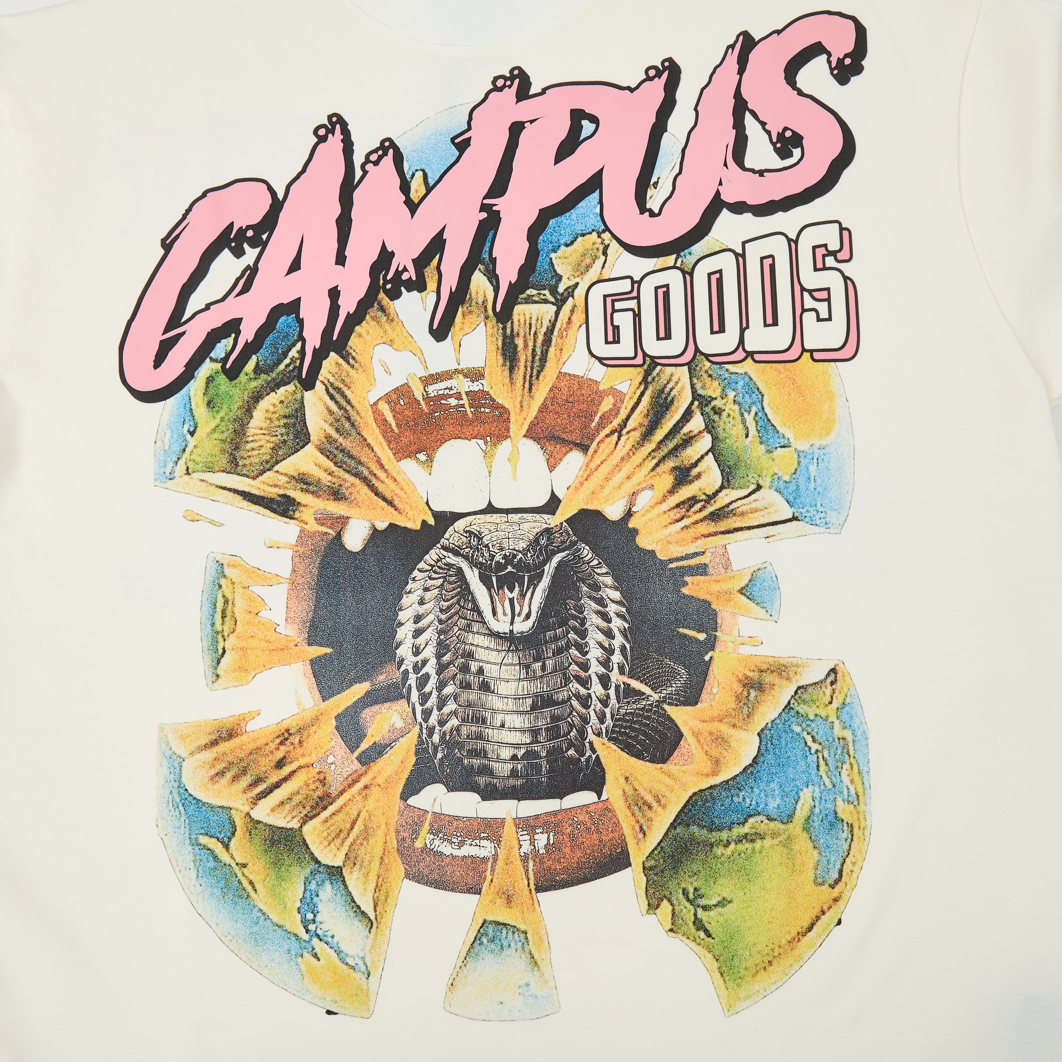 End Days Tee (Cream)